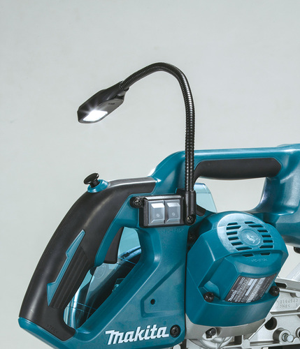 תאורת LED במסור גרונג נטען 18V עם לייזר MAKITA DLS600Z