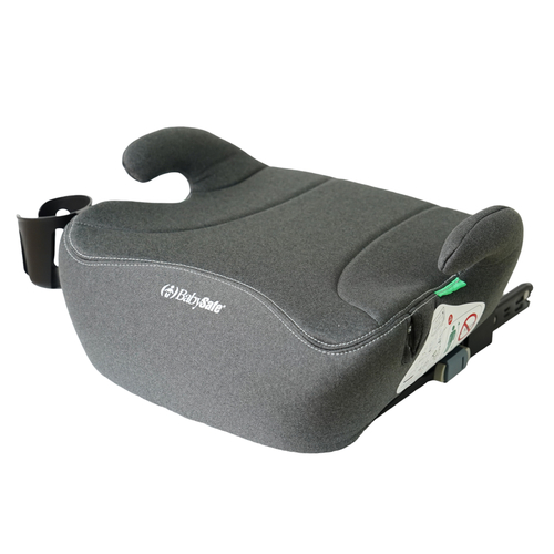 בוסטר הגבהה  Easy boost ISOFIX מבית בייביסייף (אפור)