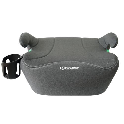 בוסטר הגבהה  Easy boost ISOFIX מבית בייביסייף (אפור)