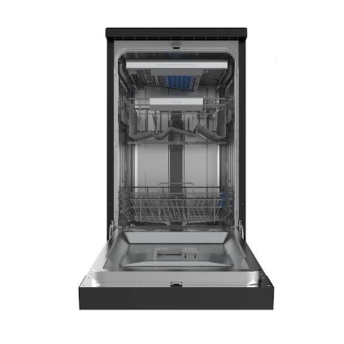 מדיח כלים צר 10 מע' Midea WQP8-W7634C-B שחור