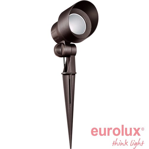 ספוט דקר גינה מאלומיניום IP54 5W 12V יורולוקס 

