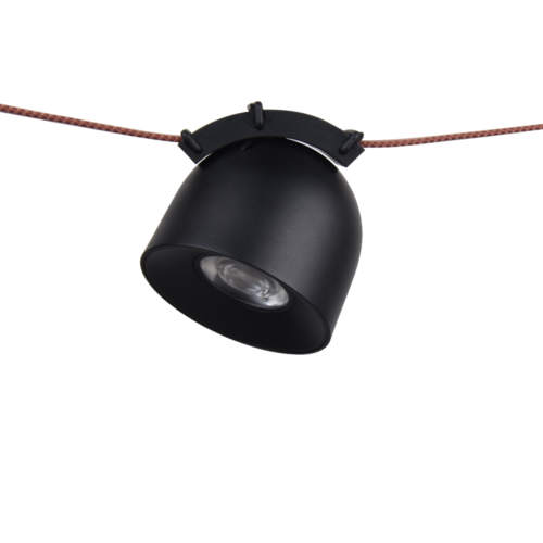 מערכת תאורה BELT חצי כדור LINK BLACK COB