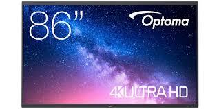 מסך מגע אינטראקטיבי optoma 5863RK 86