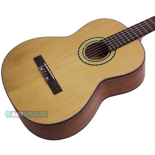 גיטרה קלאסית 7/8 - Walden N460 LE 