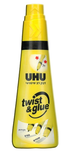 דבק UHU נוזלי רב שימושי 90 מ