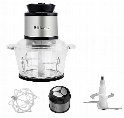 קוצץ ירקות חשמלי SOL SL1603