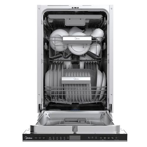 מדיח כלים אינטגרלי צר 10 מע' Midea WQP8-W7704M 6473
