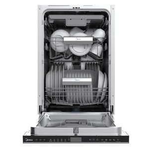 מדיח כלים אינטגרלי צר 10 מע' Midea WQP8-W7704M 6473