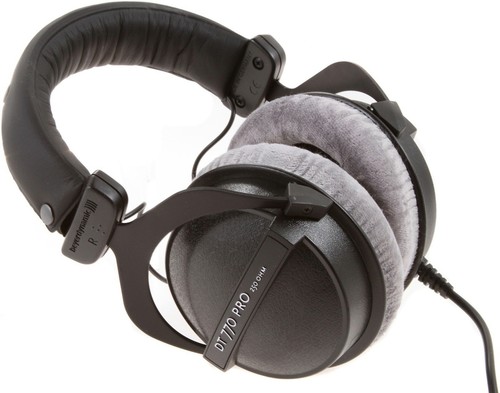 אוזניות אולפן 250Ω מדגם Beyerdynamic | DT 770 PRO 250