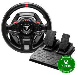 הגה + דוושת Thrustmaster TM T128X