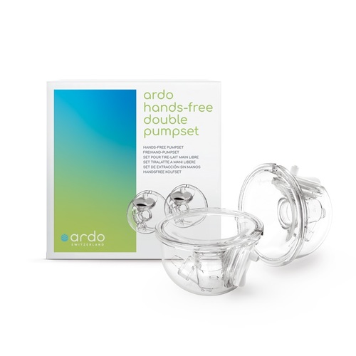 סט שאיבה דו צדדי ARDO HANDS FREE