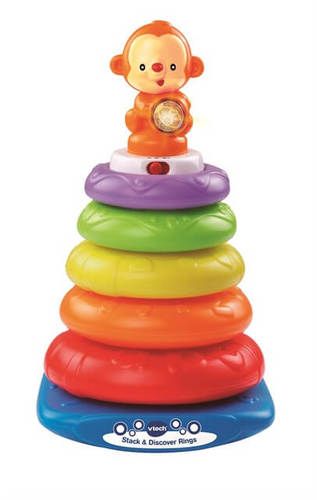 מגדל טבעות מוזיקלי דובר עברית vtech ויטק