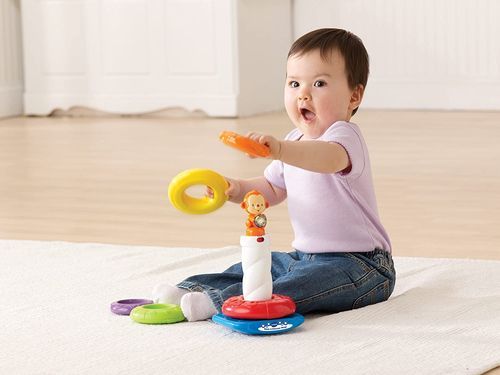   מגדל טבעות מוזיקלי דובר עברית vtech ויטק