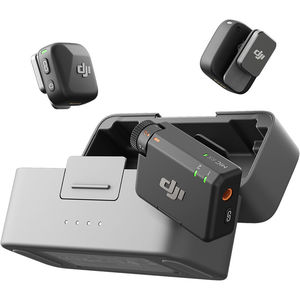 מיקרופון אלחוטי זוגי DJI Mic Mini יבואן רשמי