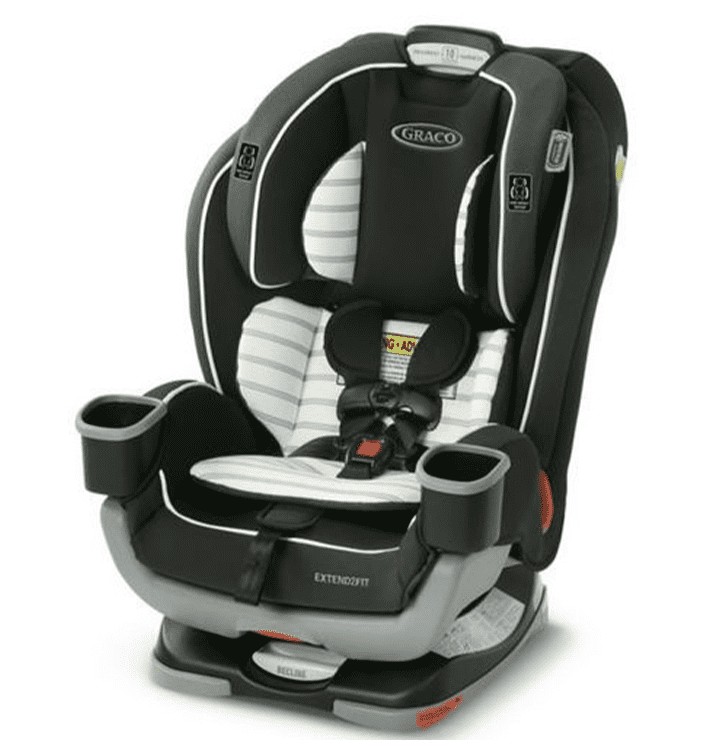 כיסא בטיחות אקסטנד2פיט - Extend2Fit - Graco צבע HAMILTON