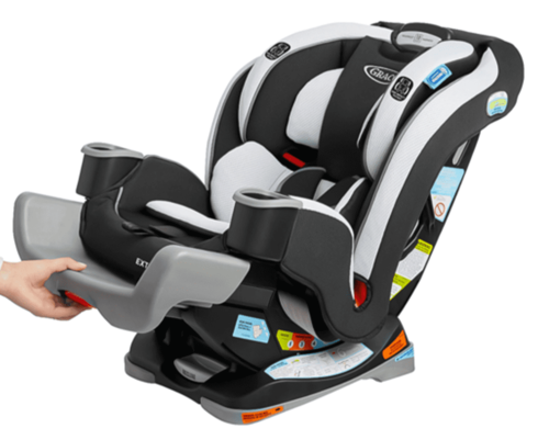 כיסא בטיחות אקסטנד2פיט - Extend2Fit - Graco צבע HAMILTON