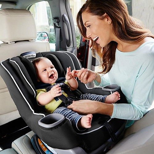 כיסא בטיחות אקסטנד2פיט - Extend2Fit - Graco צבע HAMILTON