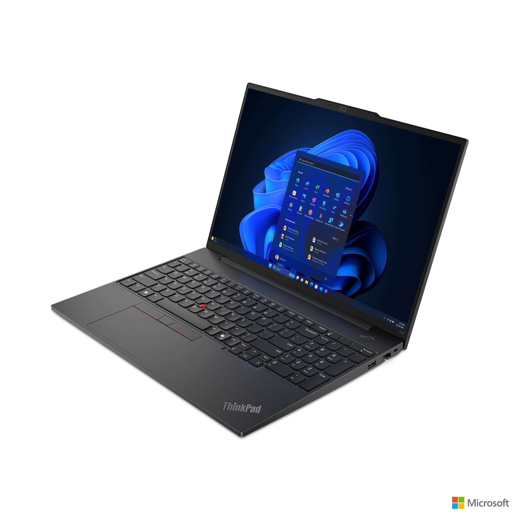 מחשב נייד Lenovo ThinkPad E16 Gen 2 21MA002VIV לנובו