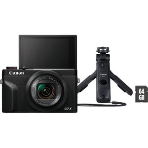 מצלמה Canon Powershot G7 X Mark III Premium Vlogger Kit יבואן רשמי