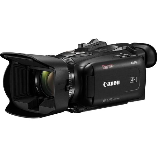 מצלמת וידאו מקצועית Canon XA60 UHD 4K - יבואן רשמי