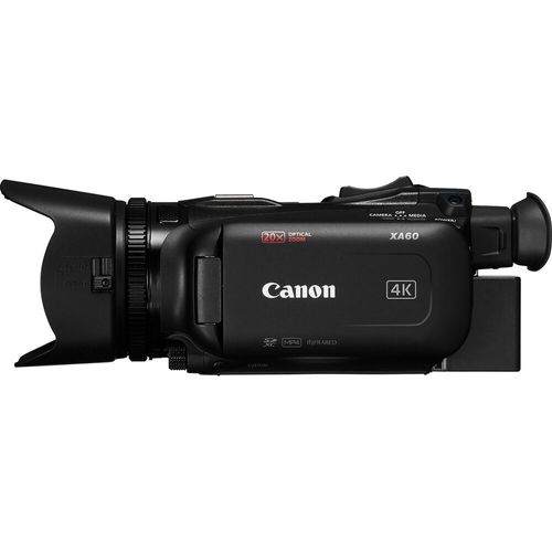 מצלמת וידאו מקצועית Canon XA60 UHD 4K - יבואן רשמי