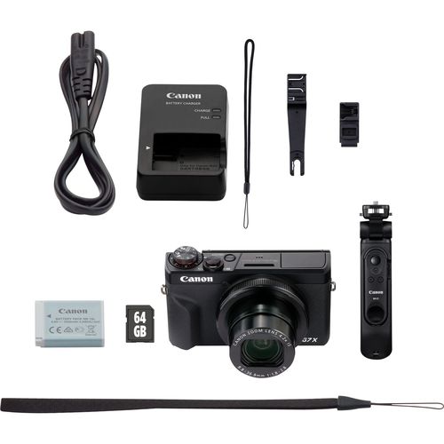 מצלמה Canon Powershot G7 X Mark III Premium Vlogger Kit יבואן רשמי