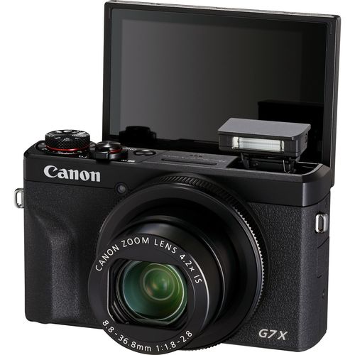 מצלמה Canon Powershot G7 X Mark III Premium Vlogger Kit יבואן רשמי