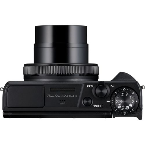 מצלמה Canon Powershot G7 X Mark III Premium Vlogger Kit יבואן רשמי