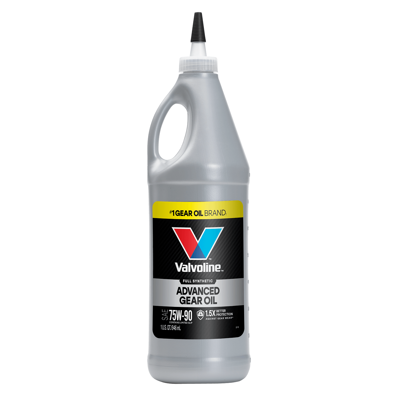 ‏שמן גיר Valvoline Advanced 75W-90 | ‏1 ליטר