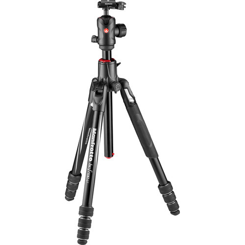 חצובה Manfrotto Befree GT XPRO Aluminum אלומיניום עם ראש כדורי 494 (שחור)