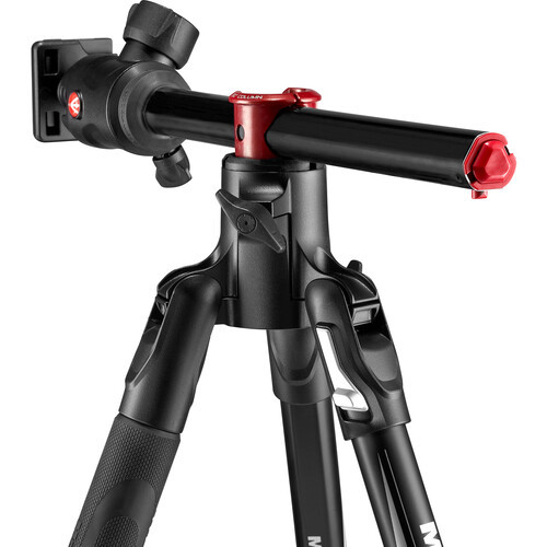 חצובה Manfrotto Befree GT XPRO Aluminum אלומיניום עם ראש כדורי 494 (שחור)