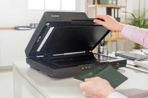 סורק קנון Canon DR-F120