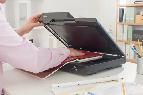 סורק קנון Canon DR-F120