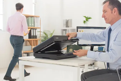 סורק קנון Canon DR-F120