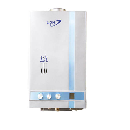 מחמם מים בגז 12 ליטר לקראוון LionPro