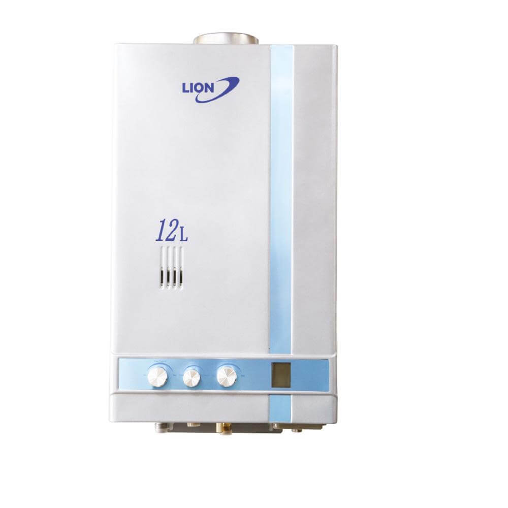 מחמם מים בגז 12 ליטר לקראוון LionPro רויאל Royal