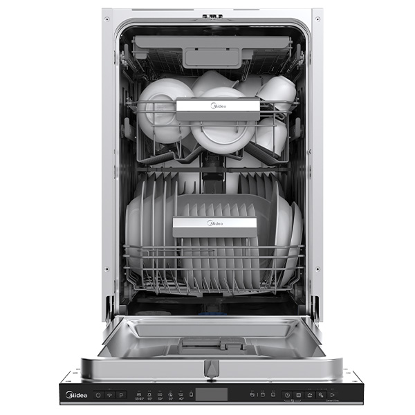 מדיח כלים ‏צר Midea WQP8-W7704M מידאה