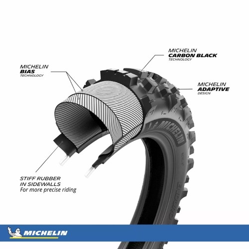 צמיג אחורי מישלין אינדורו מדיום 2 – MICHELIN ENDURO MEDIUM II 140/80/18