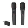 ‏מיקרופון אלחוטי JBL Wireless Microphone Set יבואן רשמי 