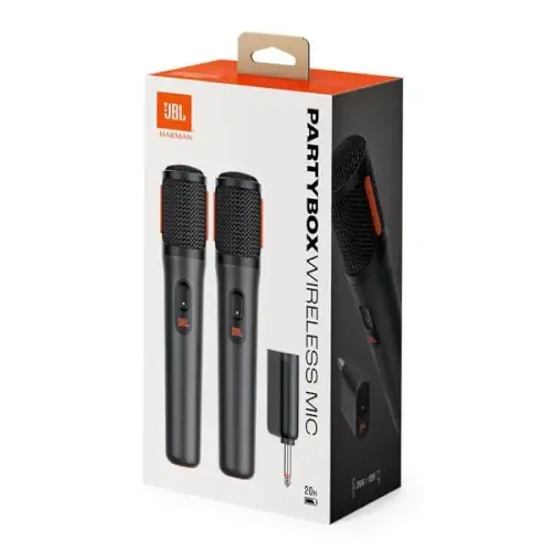 ‏מיקרופון אלחוטי JBL Wireless Microphone Set יבואן רשמי 