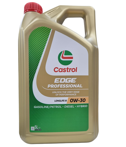 שמן מנוע Castrol EDGE Professional Longlife III 0W30