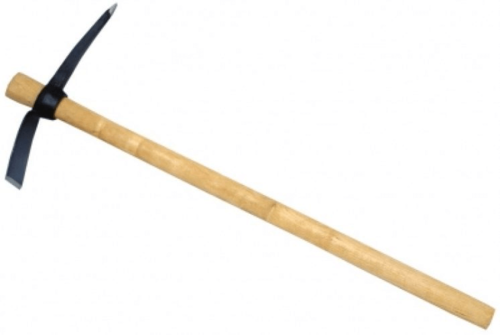 מכוש עם ידית עץ מבית TABOR