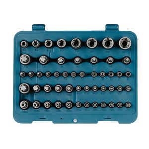 סט בוקסות+ביטים 52 TORX יח SIGNET 1/4+3/8+1/2