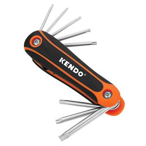 סט מפתח אלן TORX אולר 7 T8-T30 יח KENDO