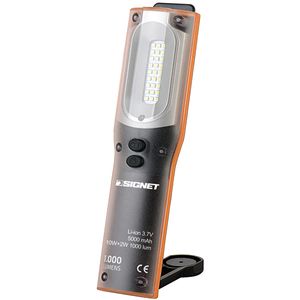 מנורת מוסך מגנטית HD,נטען 1000 (C)USBלומן SIGNET
