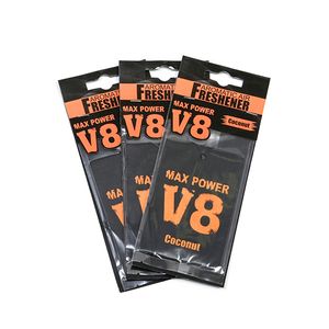 מבשם לרכב- רכב חדש 3) V-8 יח’ בשקית)