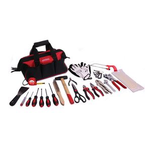 תיק כלי עבודה + סט כלים 19 יח HOTDEAL