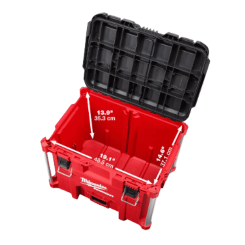 ארגז PACKOUT מודולרי נערם לכלי עבודה MILWAUKEE מילווקי 48-22-8429