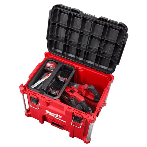 ארגז PACKOUT מודולרי נערם לכלי עבודה MILWAUKEE מילווקי 48-22-8429