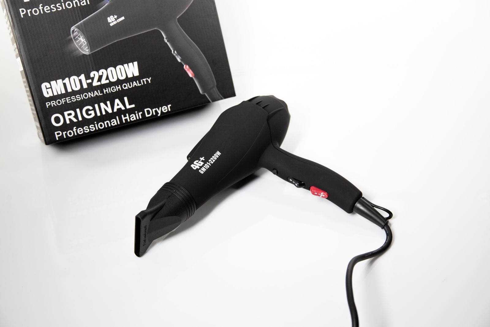 מייבש שיער מקצועי ayla 4G+ GM101-2200w